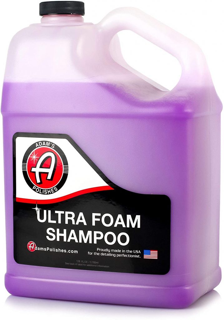 foam cannon soap
