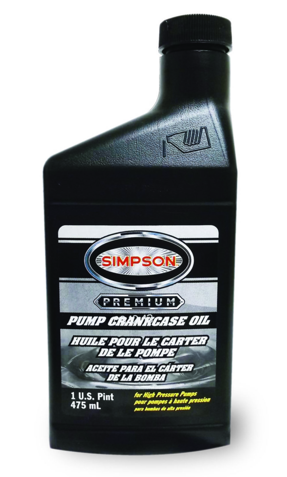 Simpson 7106737 Pressure Washer Pump Oil 1 Pint