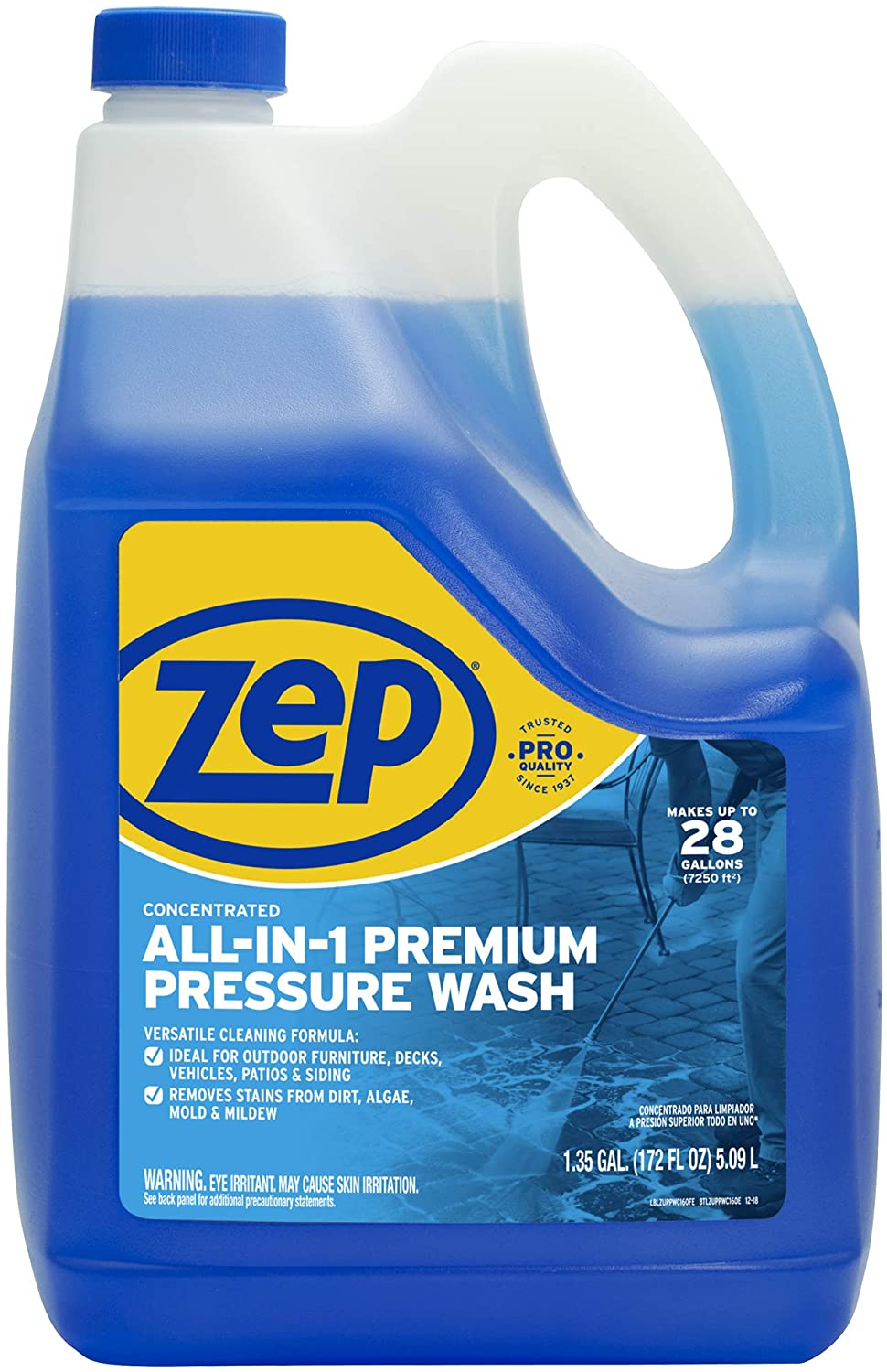 ZEP INC ZUPPWC160 160OZ Zep Pressure Wash