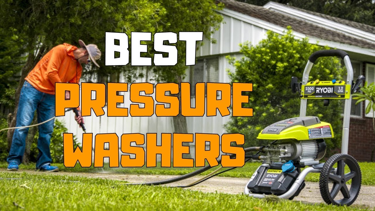 Ryobi 2800 Pressure Washer Review